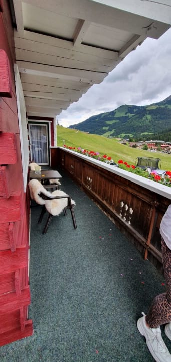 Ausblick Haus Alpenecho