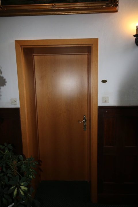 Zimmertür Hotel Aschenbrenner
