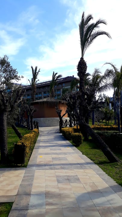 Außenansicht Sunis Kumköy Beach Resort Hotel & Spa