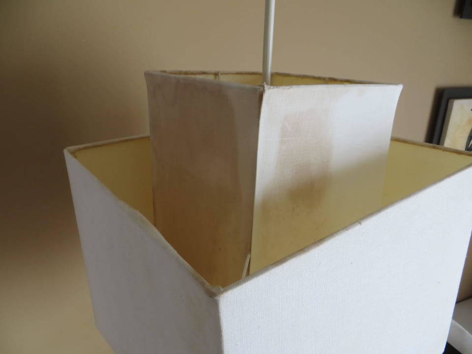 Wasservilla Lampen verrostet und verdreckt Adaaran Select Hudhuran Fushi - Premium All Inclusive