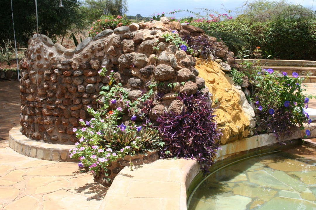 Ogród Hotel Amboseli Sopa Lodge