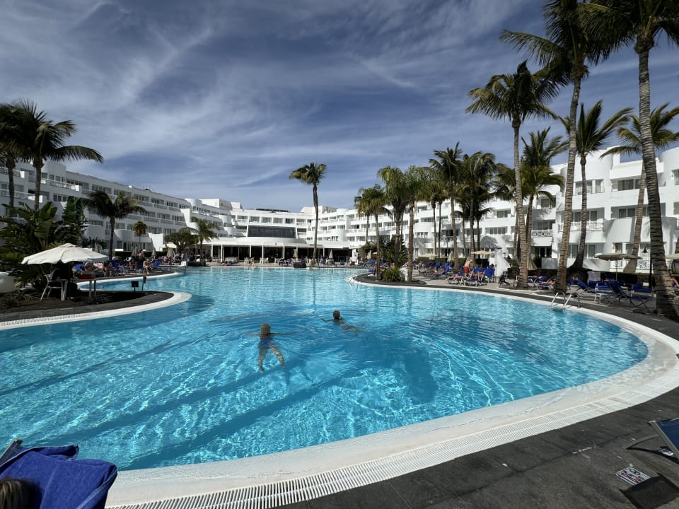 Pool Hipotels La Geria