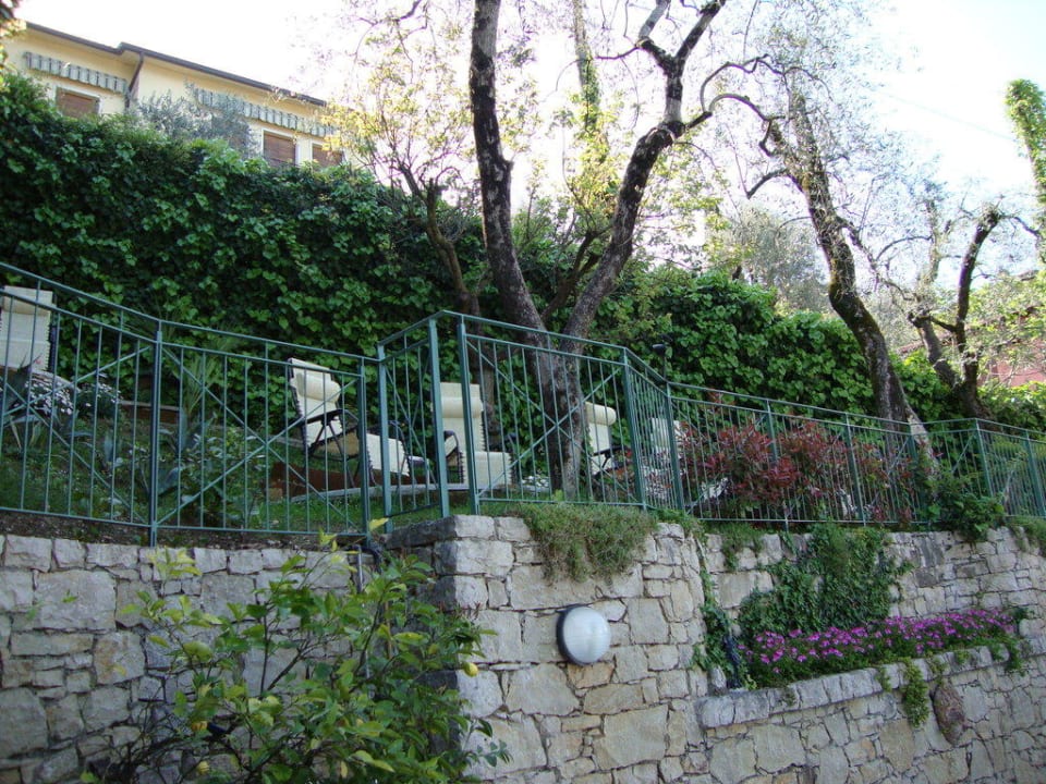 Leseplätze Villa Carlotta