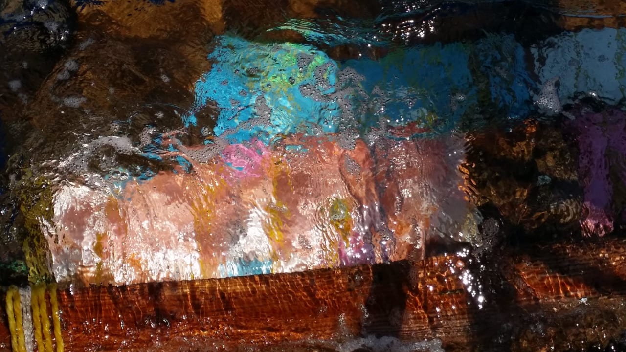 Abgang am Strand ins Meer The Grand Hotel Sharm El Sheikh