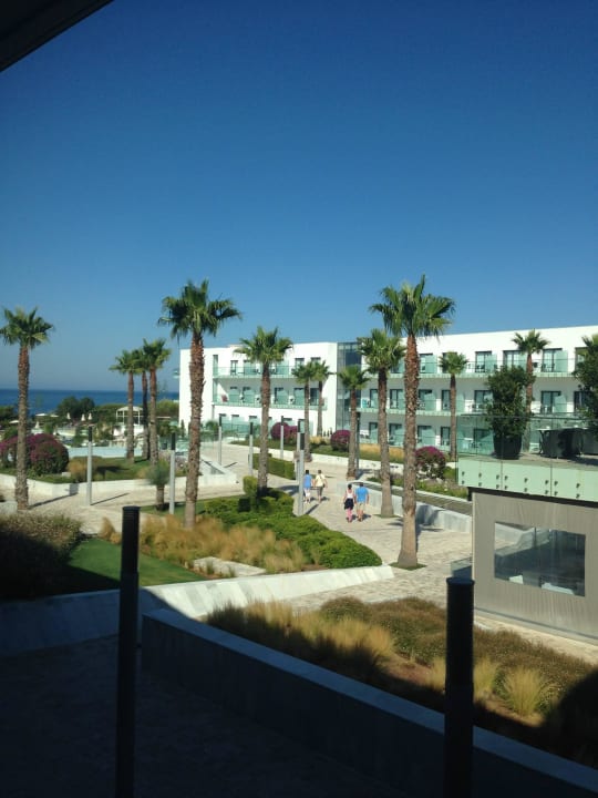 Ausblick auf Gartenanlage Hipotels Gran Conil Hotel