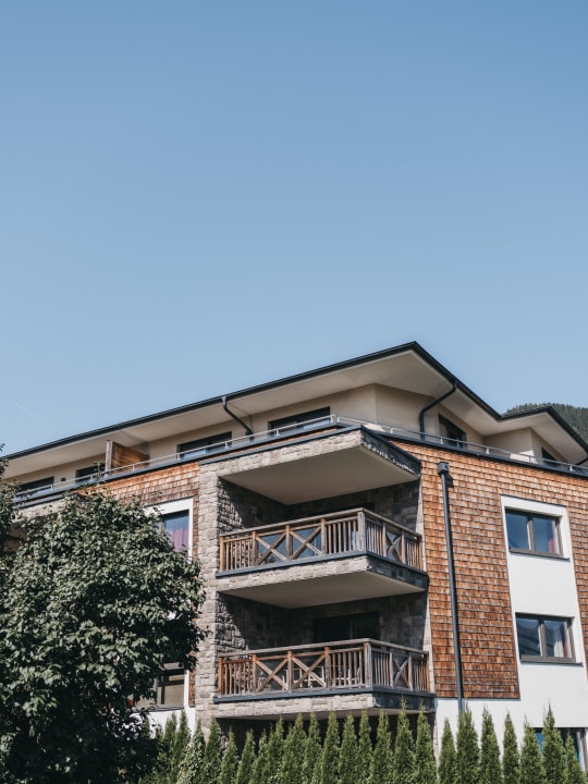 Außenansicht Villagepark Suites by VAYA