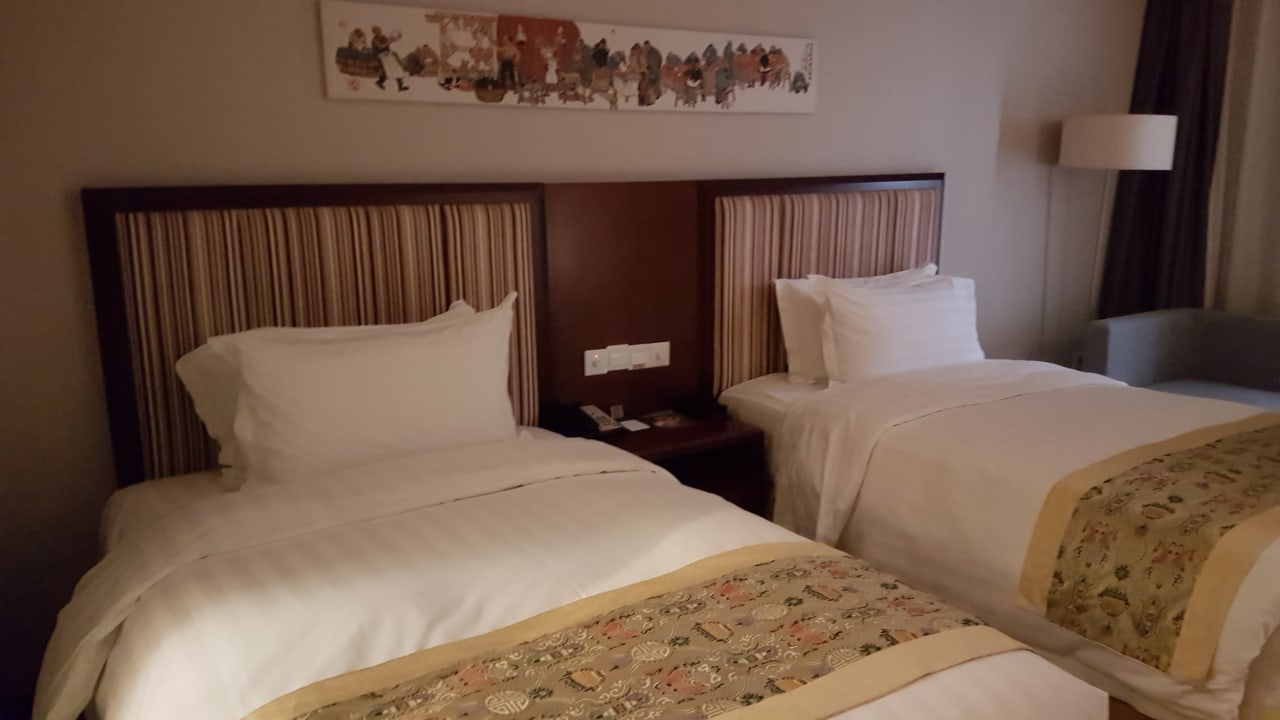 Zimmer Mercure Beijing Downtown