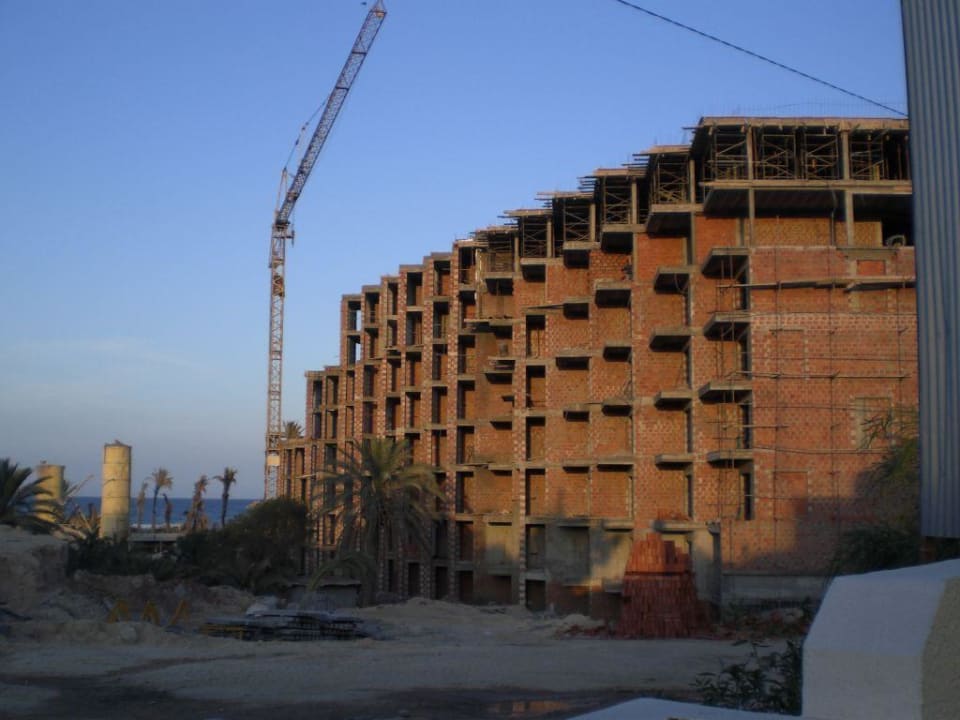 Baustelle Coralia08/2 Hotel Coralia Jawhara Palm Beach