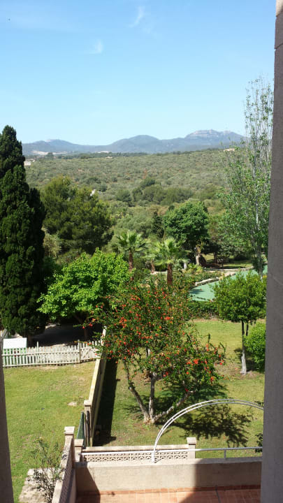 Ausblick Hotel Club Cala Romani