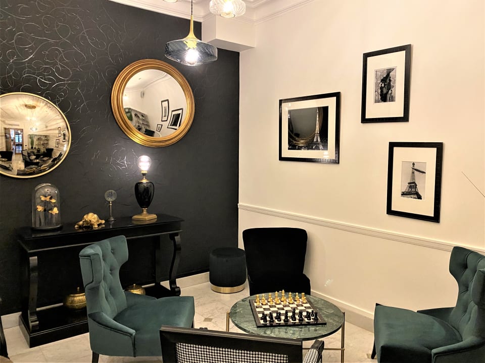 Lobby Hotel Le Cercle Paris