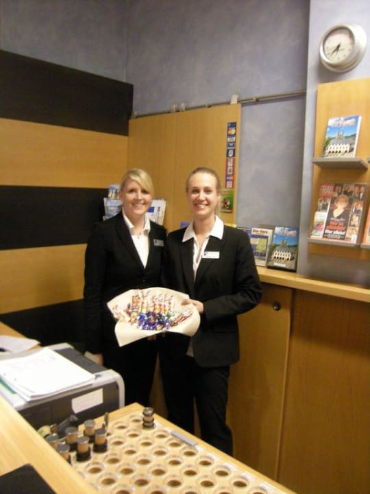Rezeption Hotel Der Achtermann