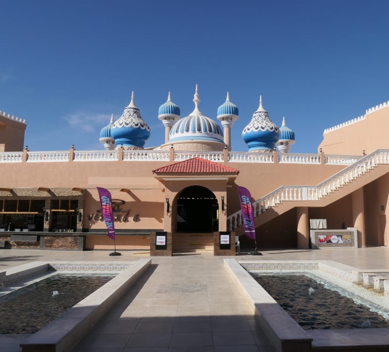 Außenansicht Pickalbatros Alf Leila Wa Leila Resort - Neverland Hurghada