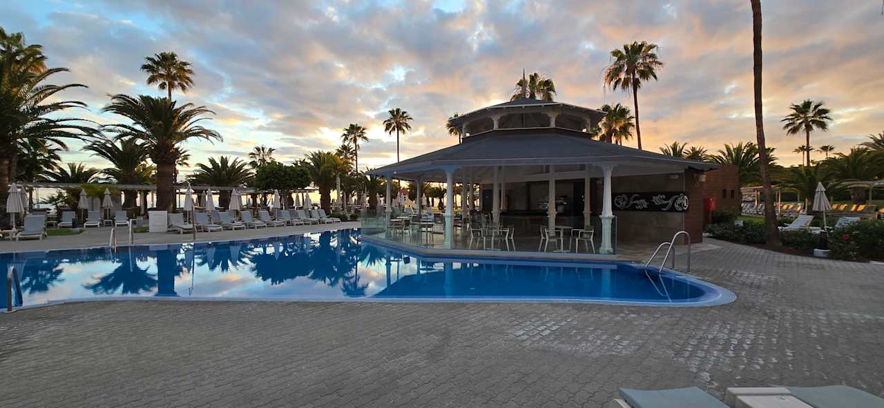 Pool Hotel Riu Palace Tenerife