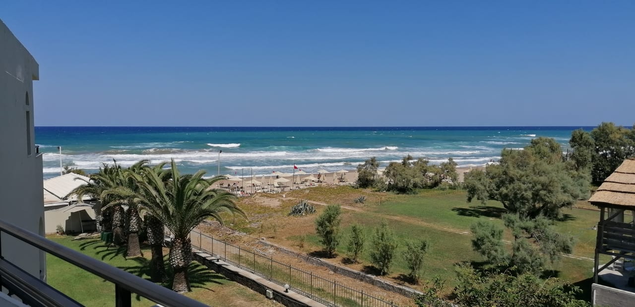 Ausblick Vantaris Luxury Beach Resort