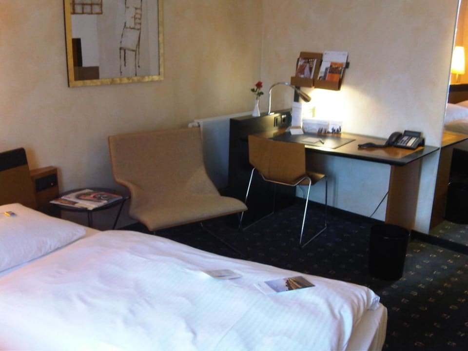 Ausreichend Platz Mövenpick Hotel Münster
