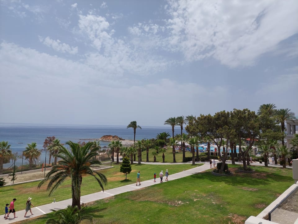 Ausblick Rodos Princess Beach Hotel & Spa