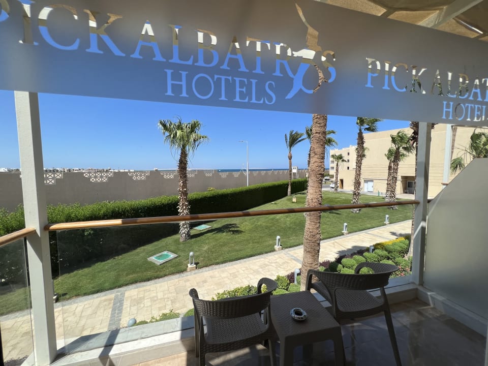 Ausblick Beach Albatros Resort