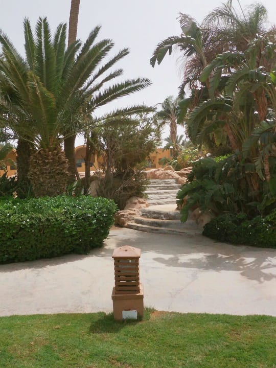 Gartenanlage Stella Beach Resort & Spa Makadi Bay