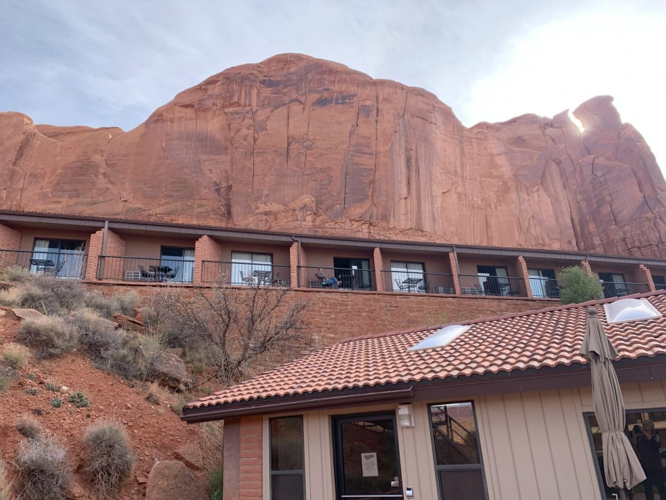 Außenansicht Goulding's Lodge