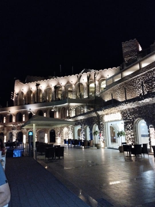 Außenansicht Pickalbatros Citadel Resort