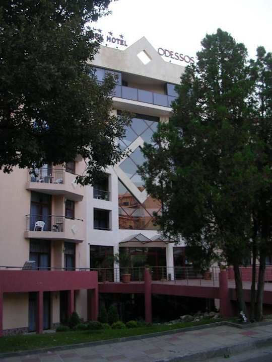 Hotel od frontu Odessos Park Hotel