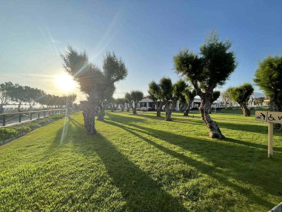 Gartenanlage Anissa Beach & Village
