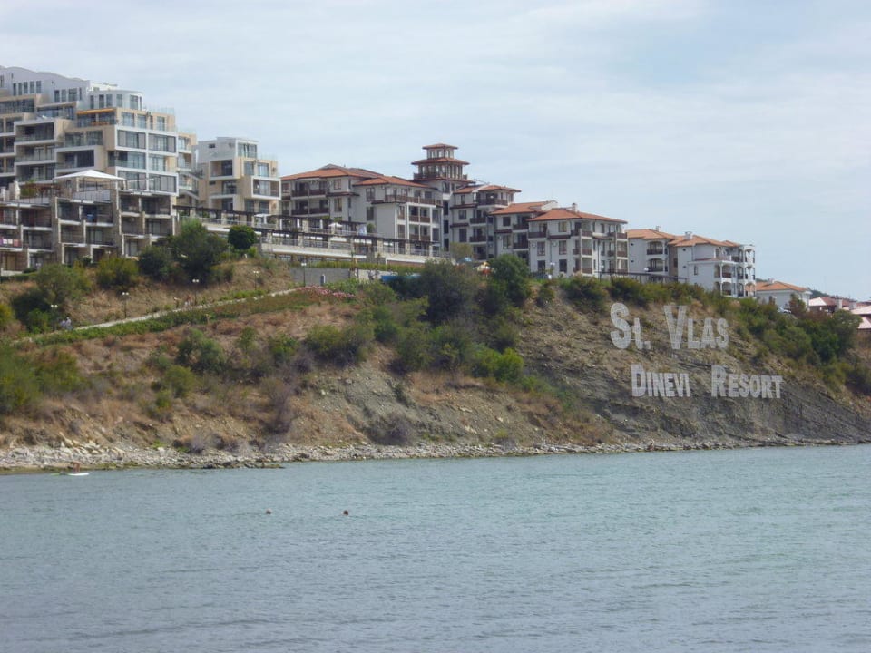 Gegenansicht Hotel Juzhni Noshti