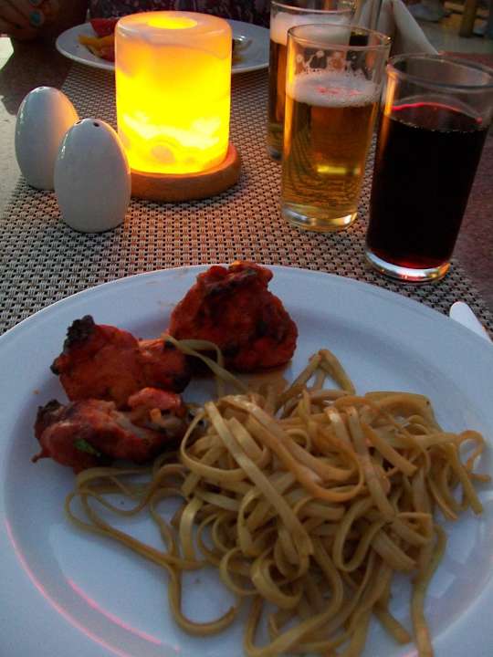 Kolacja  Pickalbatros Alf Leila Wa Leila Resort - Neverland Hurghada