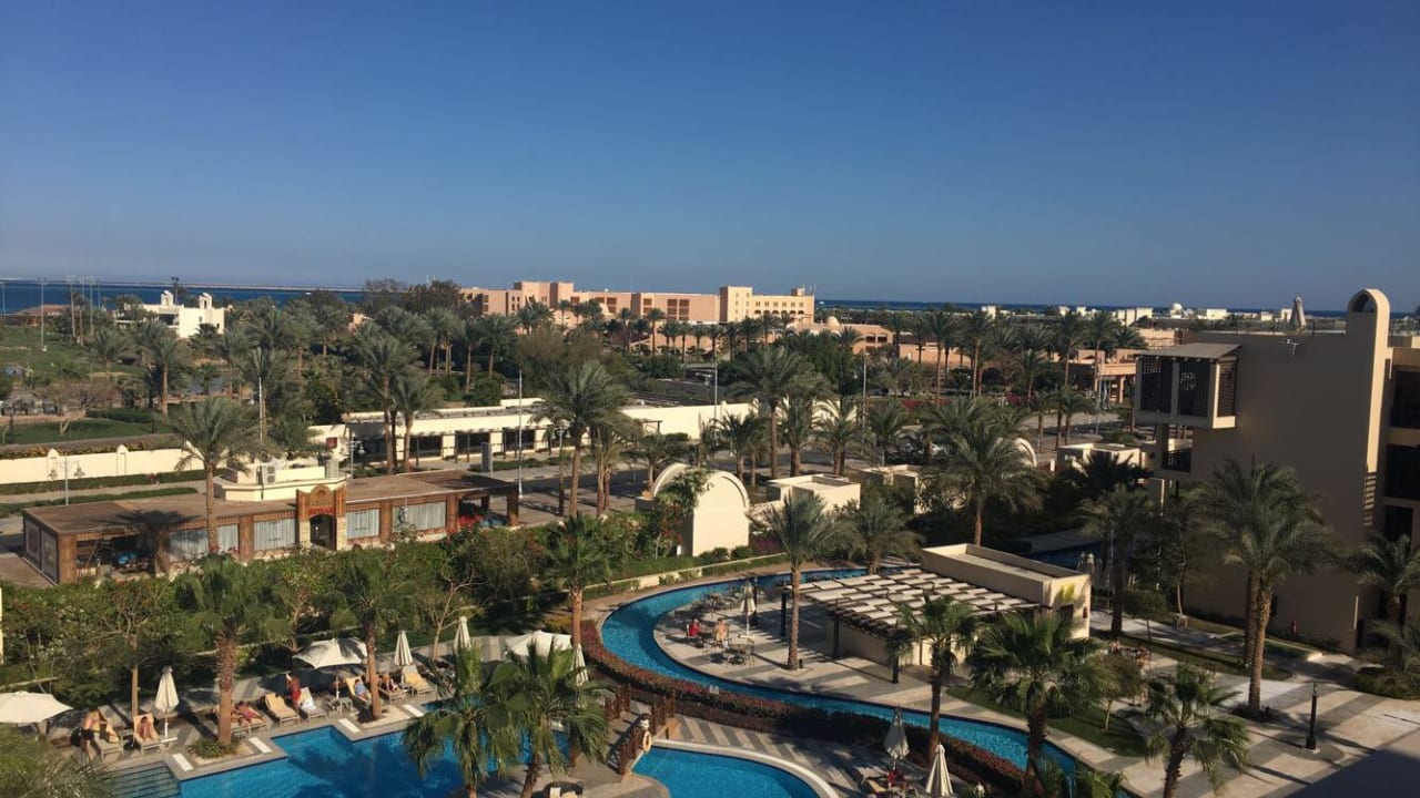 Ausblick Steigenberger Aqua Magic