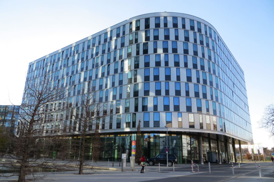 Außenansicht Courtyard by Marriott Vienna Prater/Messe