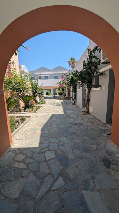 Gartenanlage Atlantica Marmari Beach