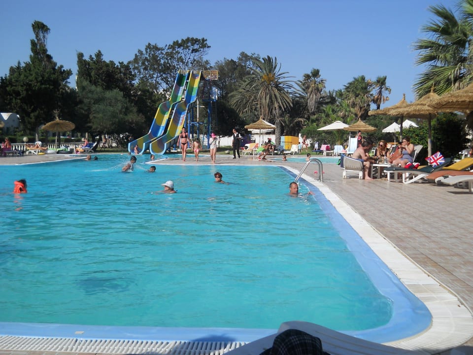 Уютный бассейн The Club Hammamet