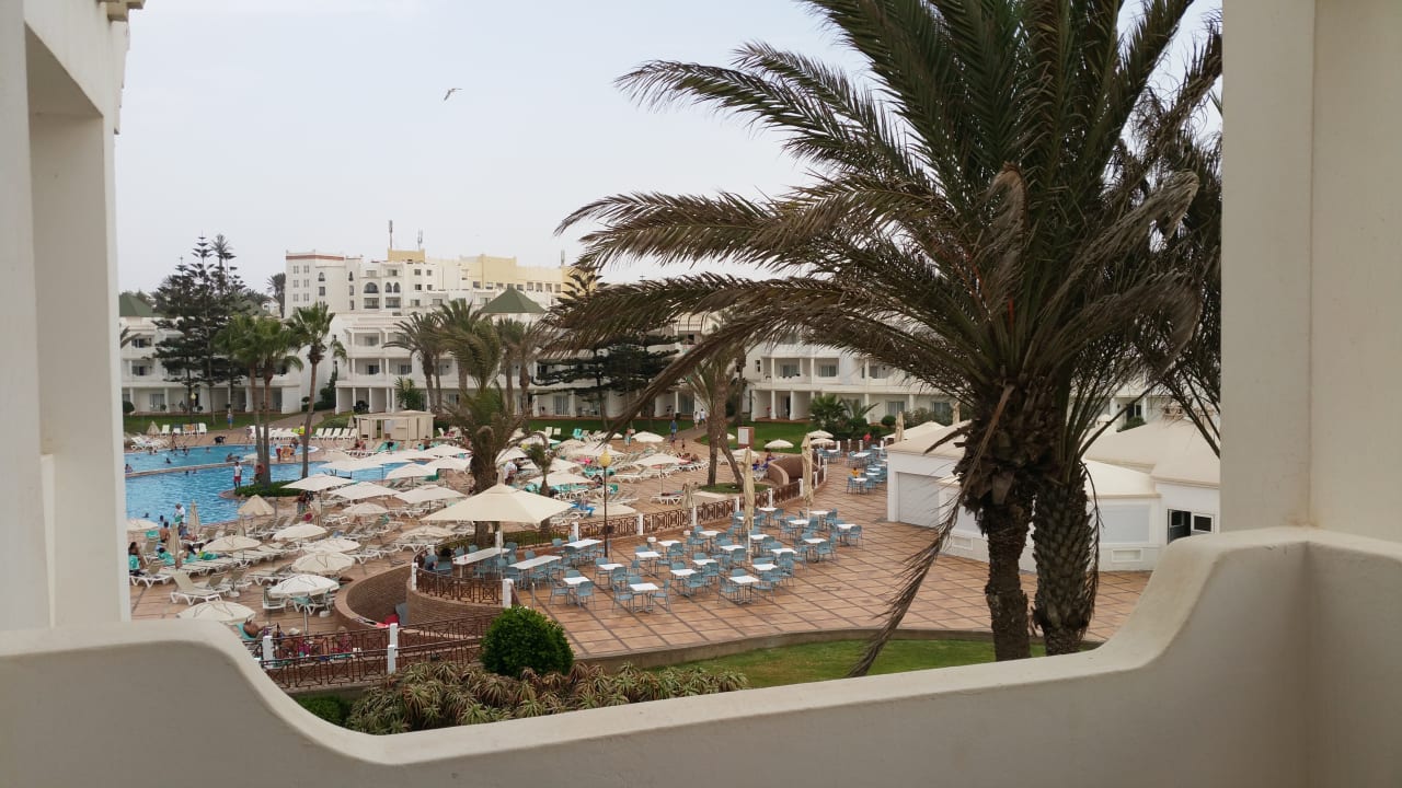 Ausblick Iberostar Waves Founty Beach