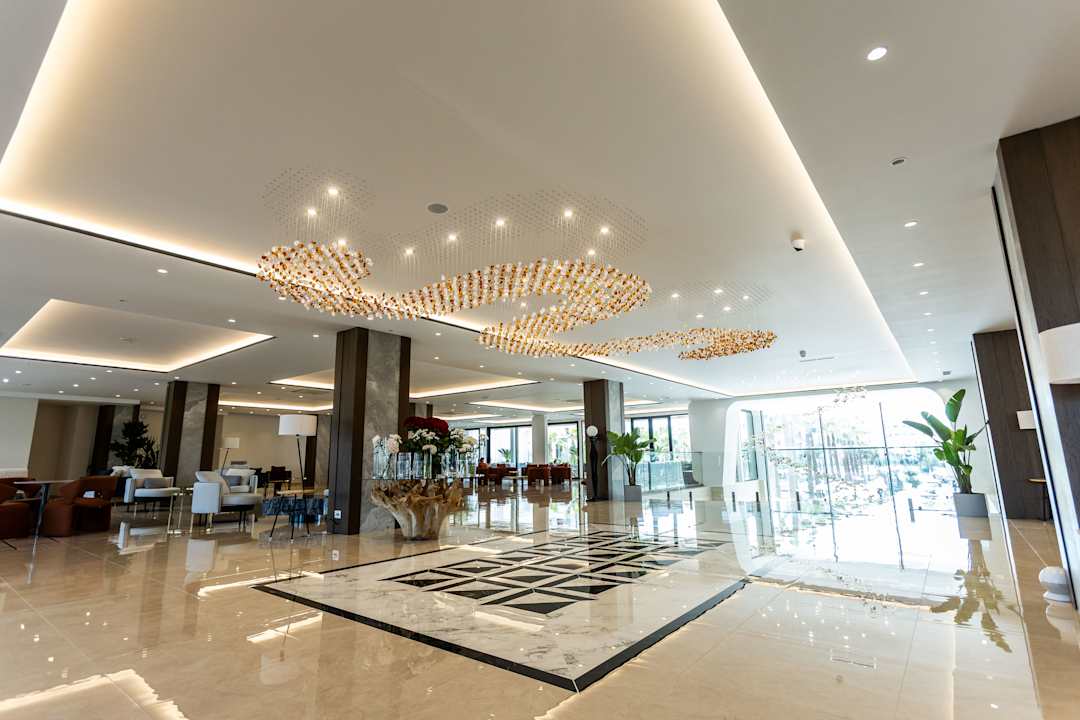 Lobby FAFA Aqua Palace Resort & Spa