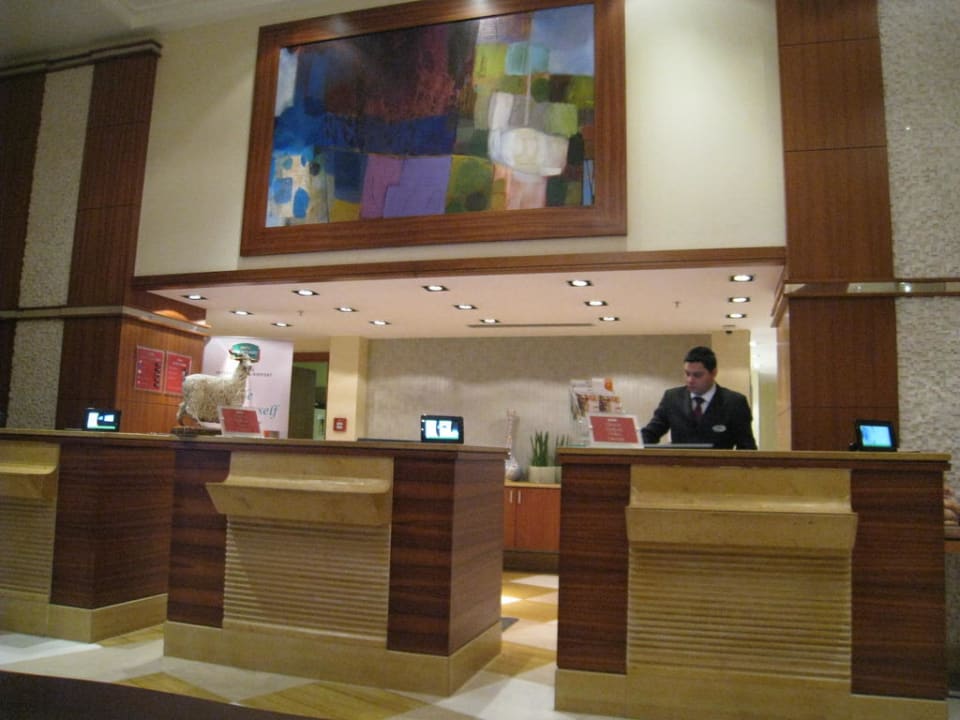 Rezeption Delta Hotels Istanbul West