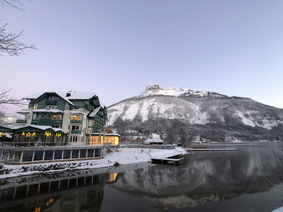 Außenansicht Hotel Seevilla