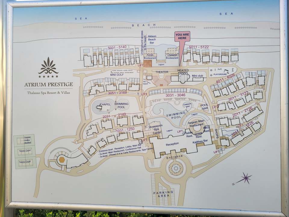Sonstiges Atrium Prestige Thalasso Spa Resort & Villas