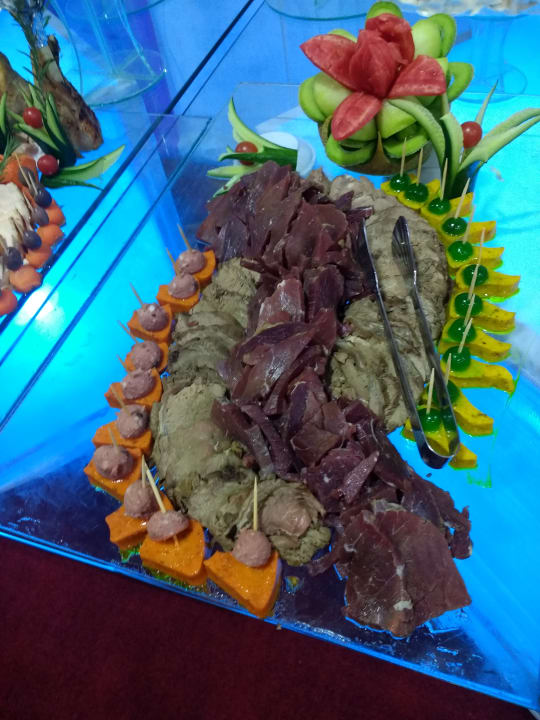 Gastro Pickalbatros Alf Leila Wa Leila Resort - Neverland Hurghada