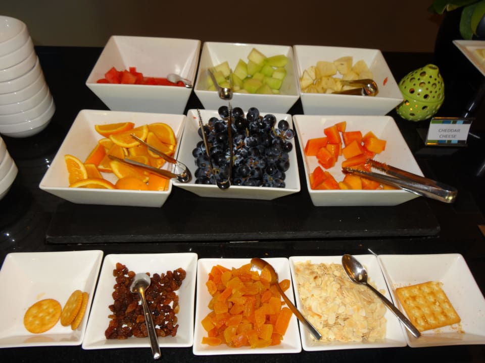 Frühstücksbüffet Courtyard by Marriott Bali Nusa Dua