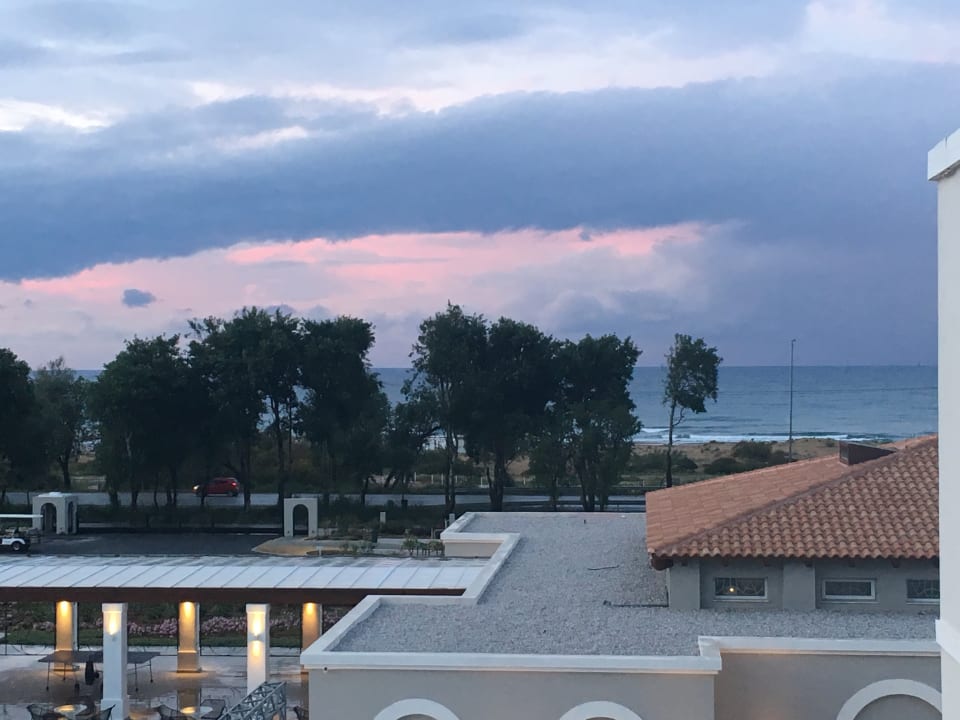 Ausblick Anemos Luxury Grand Resort