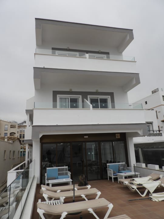 Außenansicht Pension Maria Eugenia