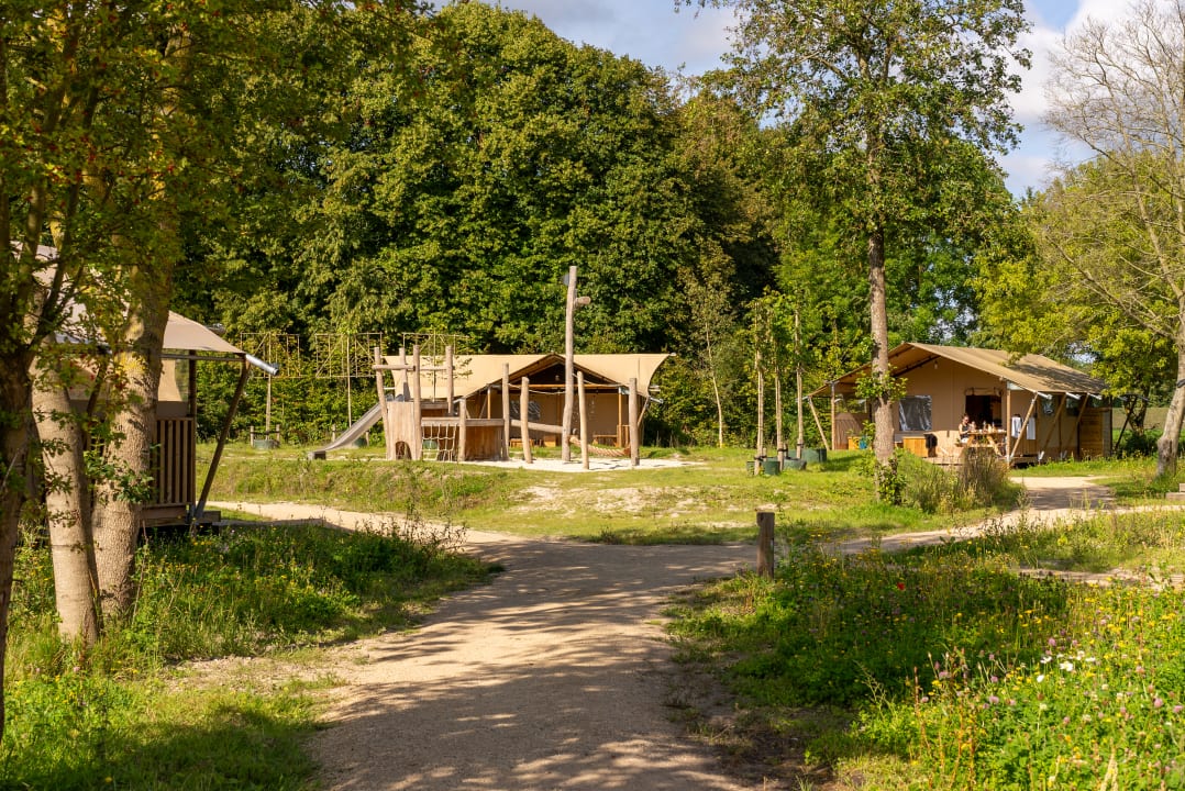 Ausblick Roompot Glamping Lauwersmeer