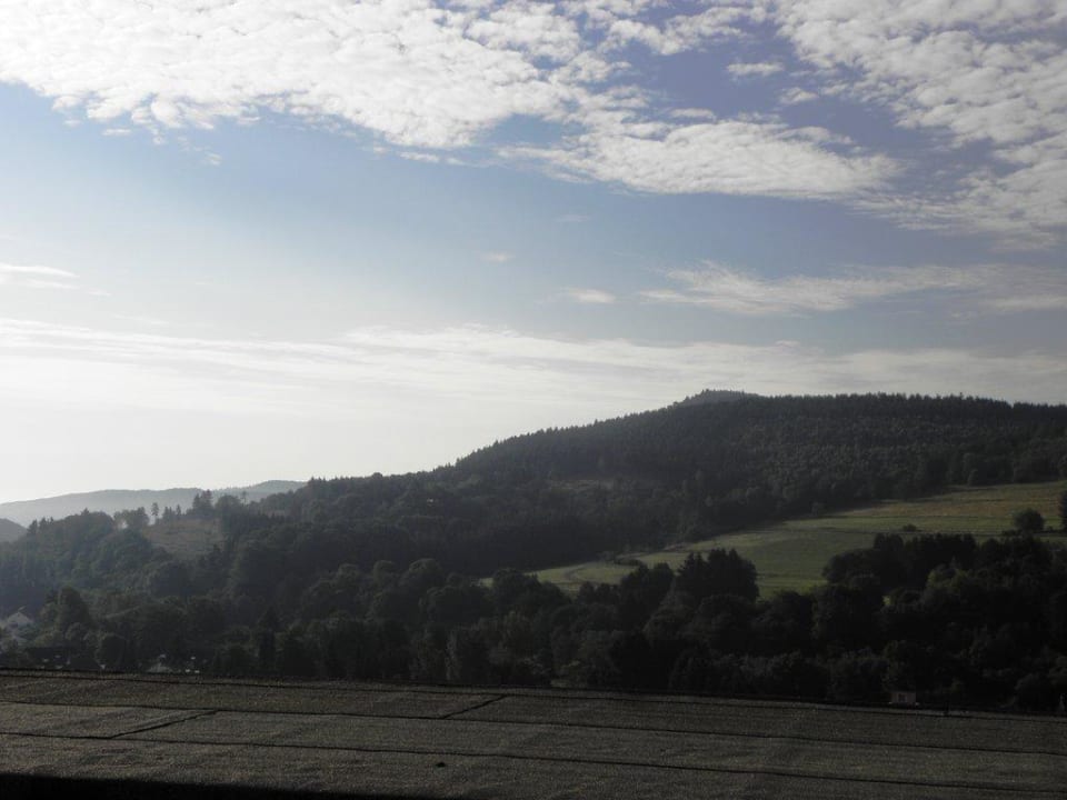 Vom Zimmer aus Hotel Lahnblick