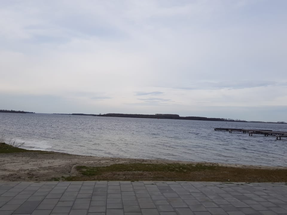 Ausblick Fletcher Hotel-Restaurant Het Veerse Meer