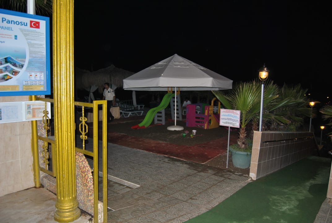 Am Strand oben Botanik Hotel & Resort
