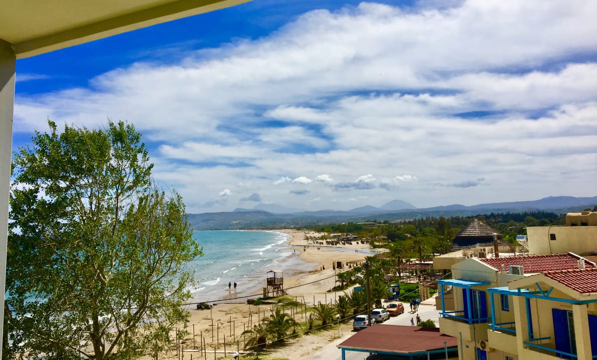 Ausblick Hotel Corissia Princess