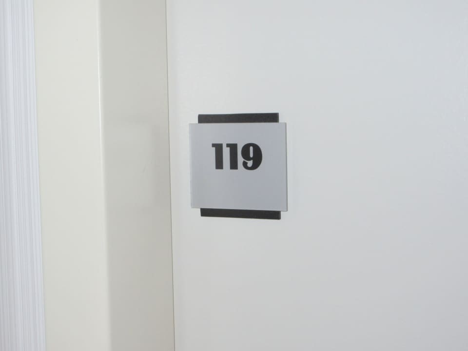 Zimmernummer NH City Centre