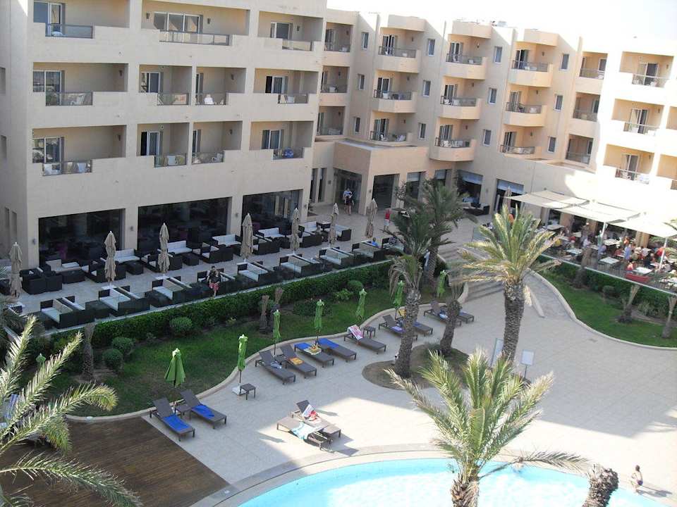 Innenaussicht Hotel Rosa Beach