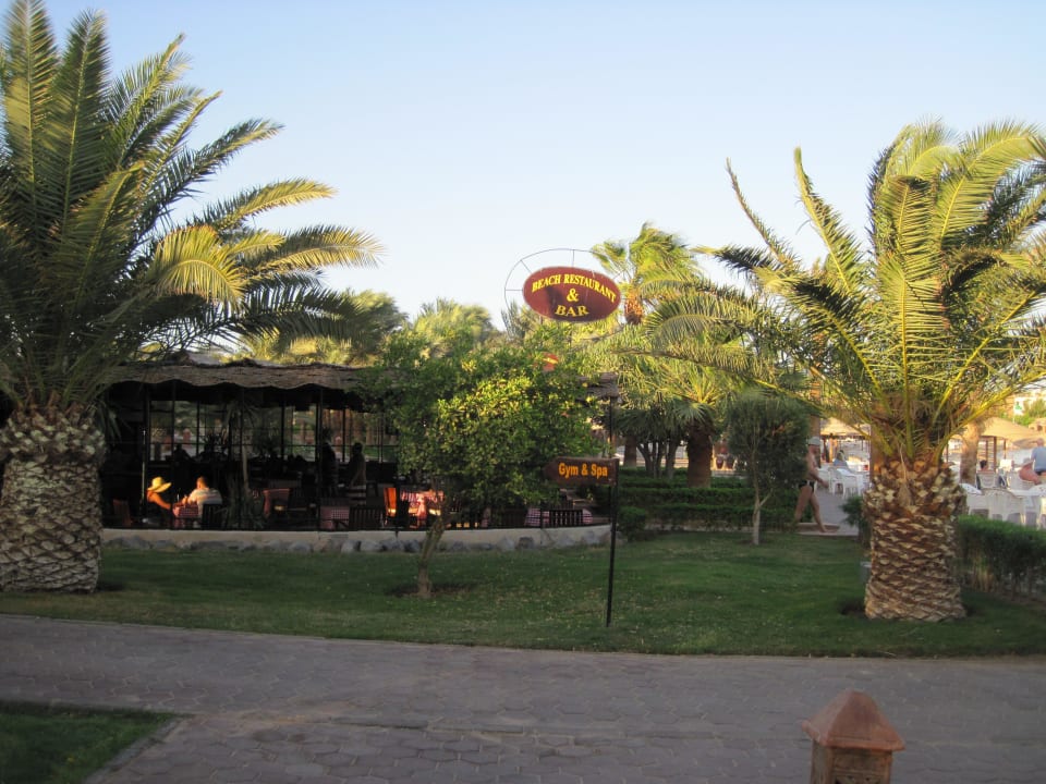 Große Strandbar Fort Arabesque Resort, Spa & Villas