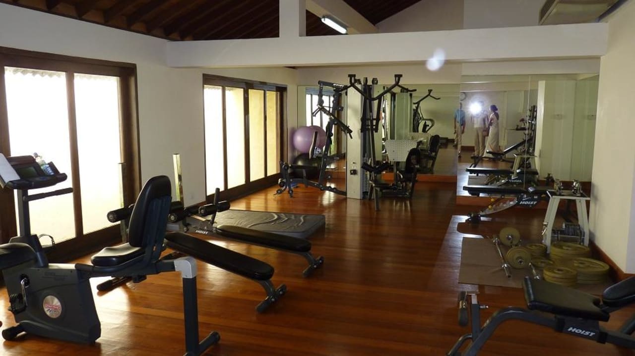 Fitnessraum The Fortress Resort & SPA